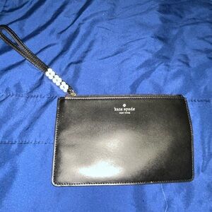 Kate Spade Men's Black Wristlet